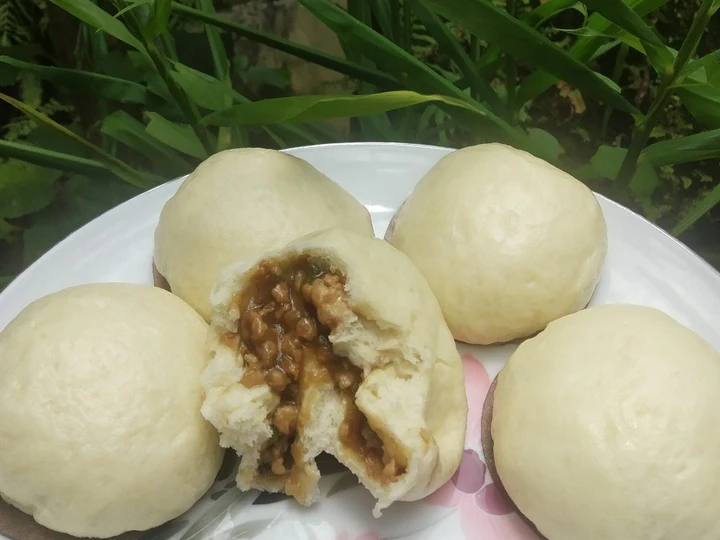 Langkah Gampang Membuat Resep Bakpao ayam momycill yang Menggugah Selera Anti Ribet, Lezat Sekali