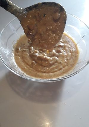 Una foto de Salsa Panceta y Queso🥓🧀
