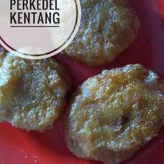 A picture of Perkedel Kentang.