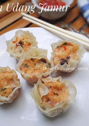 Foto resep Dimsum Udang Jamur