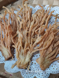 Foto resep Jamur Enoki Crispy