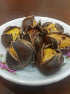 Hình của món Hạt dẻ nướng.