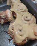 Cinnamon Rolls / Rollitos de Canela