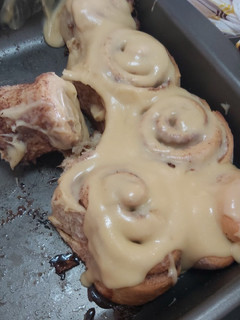 Una foto de Cinnamon Rolls / Rollitos de Canela