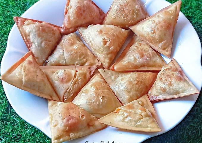 Vegetable samosa