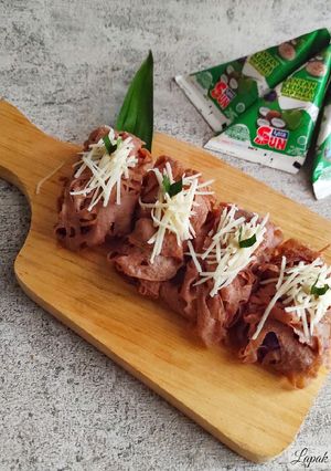 Foto resep Roti Jala Ubi Ungu