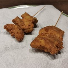 A picture of Kushikatsu (串カツ).