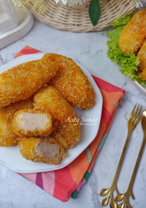 Foto resep Shrimp Roll