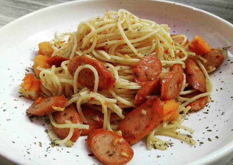 Langkah Mudah untuk Membuat Spaghetti Aglio Olio Anti Gagal
