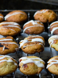 Una foto de Cookies pan dulce
