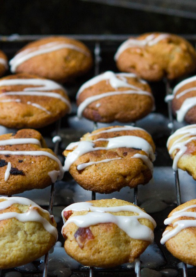 Una foto de Cookies pan dulce