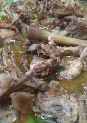 Foto resep Seblak Tulang ayam