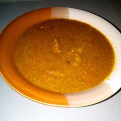 A picture of Miyar kubewa(dry okro).