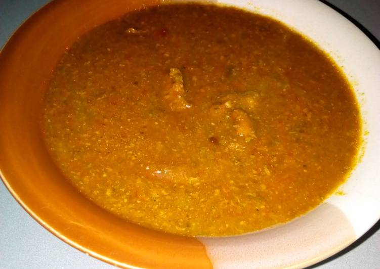 Miyar kubewa(dry okro)