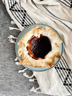 ｜甜點｜巴斯克乳酪蛋糕Basque Burnt Cheesecake 的食譜成品照片