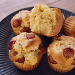 A picture of Vienna Sausage and Cream Cheese Muffins.