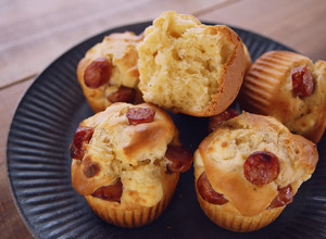 A picture of Vienna Sausage and Cream Cheese Muffins.