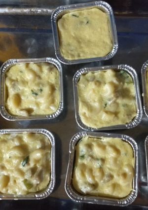 Foto resep Macaroni Schotel Kukus simpel