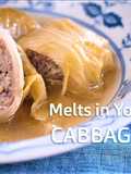 Melts in Your Mouth! CABBAGE ROLLS