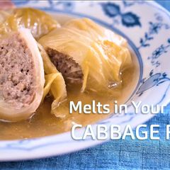 A picture of Melts in Your Mouth! CABBAGE ROLLS.