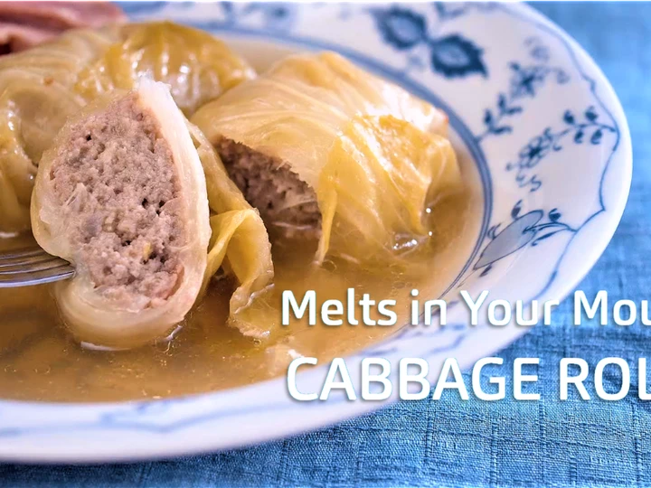 Easy Ways Prepare Recipes Melts in Your Mouth! CABBAGE ROLLS the Awesome  Perfect.