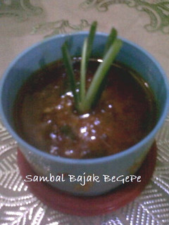 Foto resep Sambal Bajak BeGePe