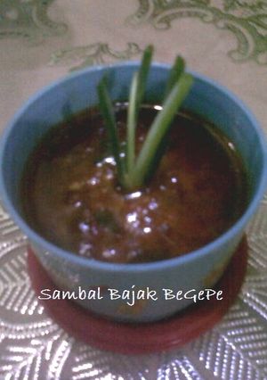 Foto resep Sambal Bajak BeGePe
