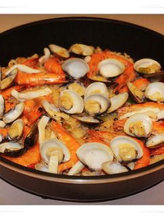海鮮燉飯 的食譜成品照片