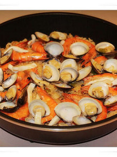 海鮮燉飯 的食譜成品照片