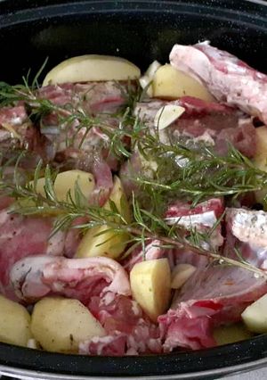 Φωτογραφία της συνταγής Αρνάκι στην Γάστρα