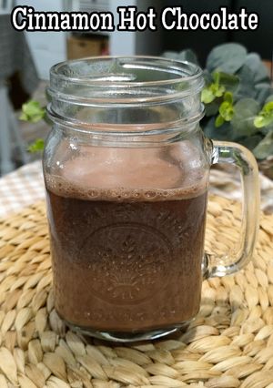 Foto resep Cinnamon Hot Chocolate