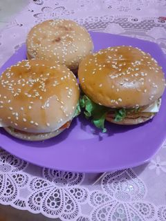 Foto resep Burger