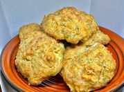 A picture of vegan biscuits