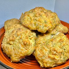 A picture of Cheddar Biscuit Dupe (Vegan).