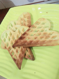 Foto resep Pan cake waffel