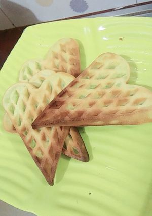 Foto resep Pan cake waffel