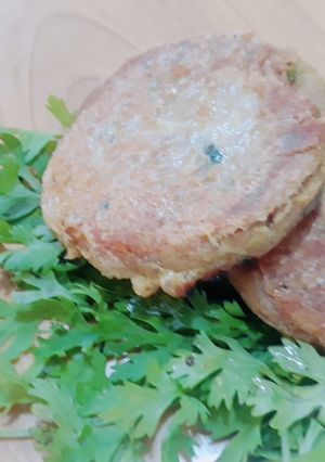 A picture of Beef shami kbab☺.