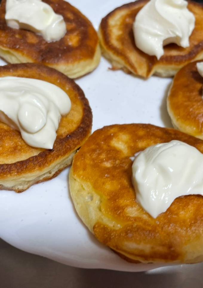 Сирники нашвидкуруч