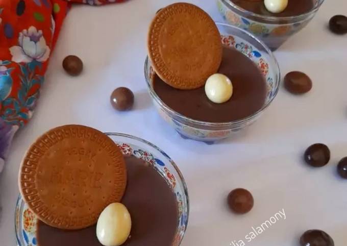 Resep Puding Coklat Oleh Cicilia Yustina Salamony Cookpad