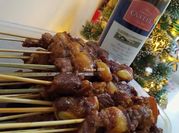 Gambar sate samcan
