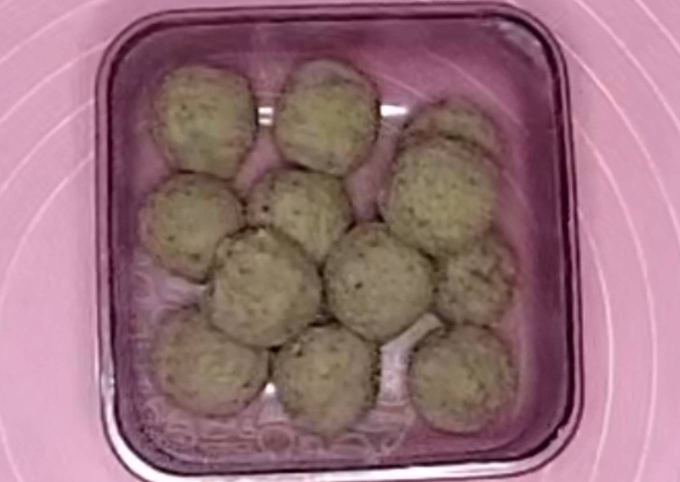 Isian kue dari kacang hijau