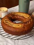 Torta integral de banana