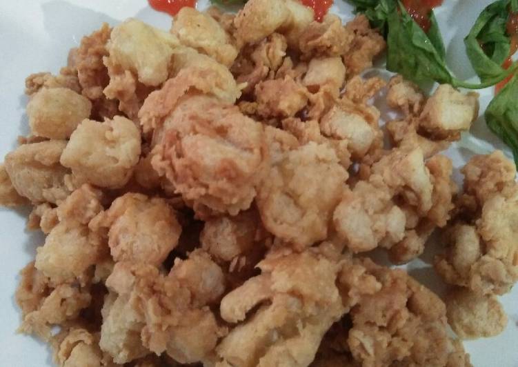 Tahu goreng kriuk