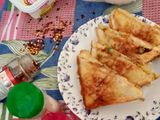 વેજ મેયોસેન્ડવિચ(veg mayo Sandwich Recipe in Gujarati)