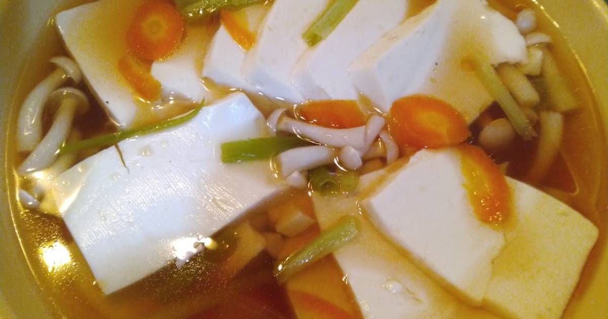 Resep Tahu kukus jamur shimeji putih oleh Mery Daniel Cookpad