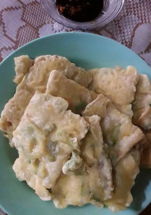 Foto resep Mendoan tempe simple