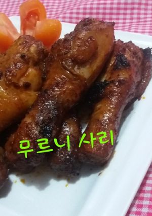 Foto resep Ayam Bakar Bumbu Rujak