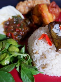 Foto resep Nasi Liwet Rice Cooker