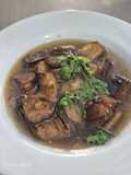 Pad Makua Yao (Tumis Terong Kemangi) khas Thailand