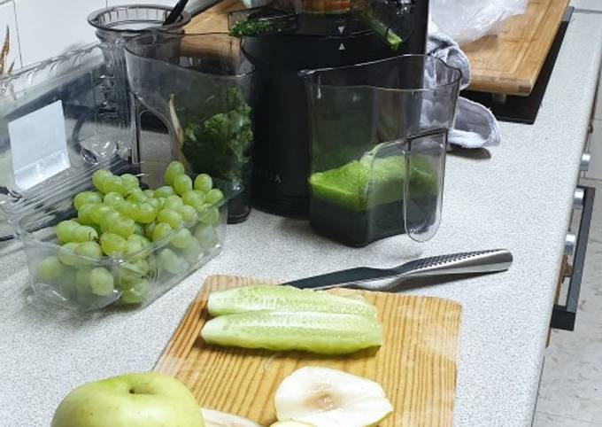 Slow juicer Receta de mavendaño - Cookpad
